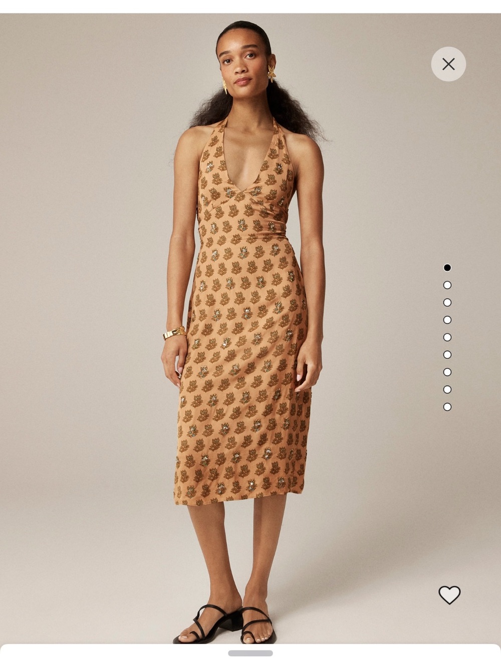 J Crew Collection Embellished Dress